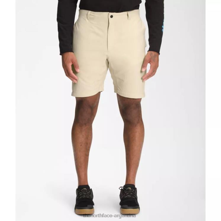 pantalones cortos de proyecto para hombres RDT8H4508 grava The North Face