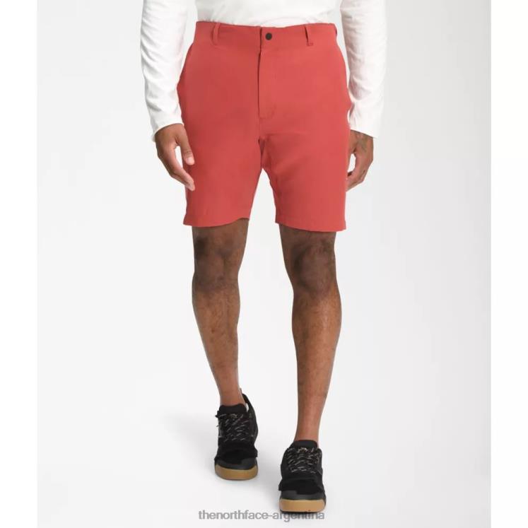 pantalones cortos de proyecto para hombres RDT8H4509 especias rojas The North Face