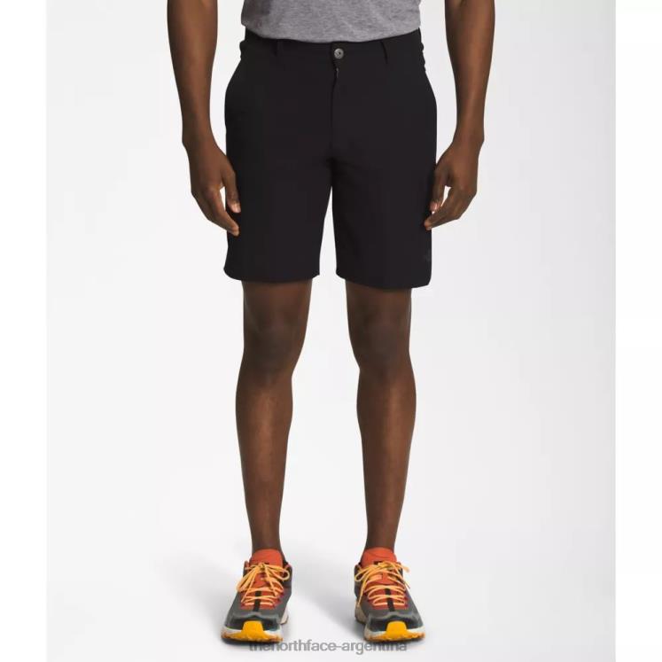 pantalones cortos empacables de sol rodantes para hombres RDT8H3279 negro The North Face