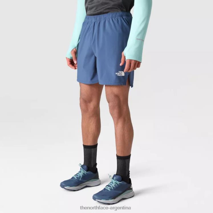 pantalones cortos movmynt para hombre RDT8H829 azul sombreado The North Face
