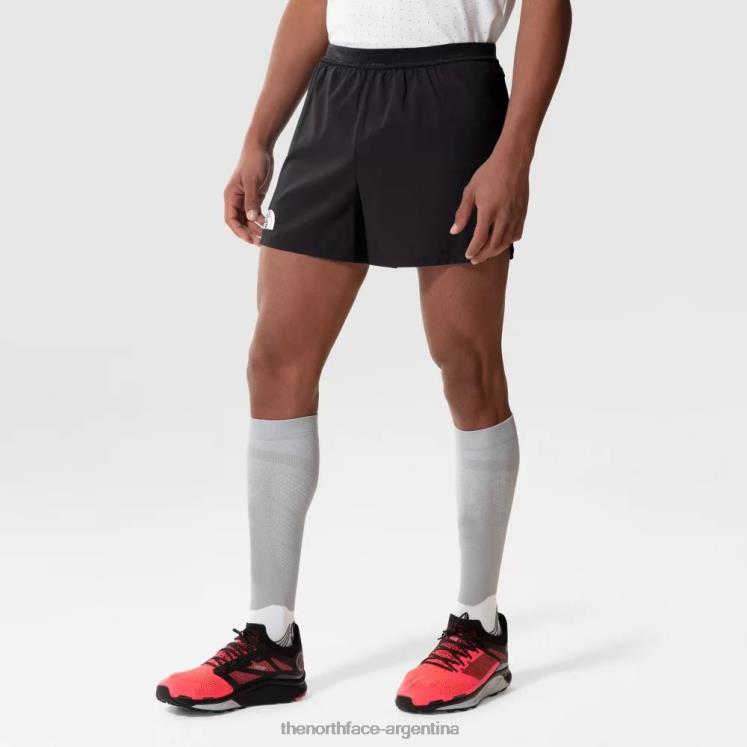pantalones cortos stridelight de la serie de vuelo para hombre RDT8H1299 negro The North Face