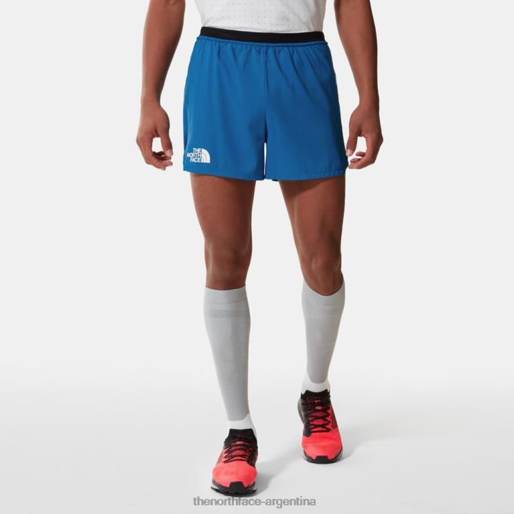 pantalones cortos stridelight de la serie de vuelo para hombre RDT8H1300 azul banff The North Face