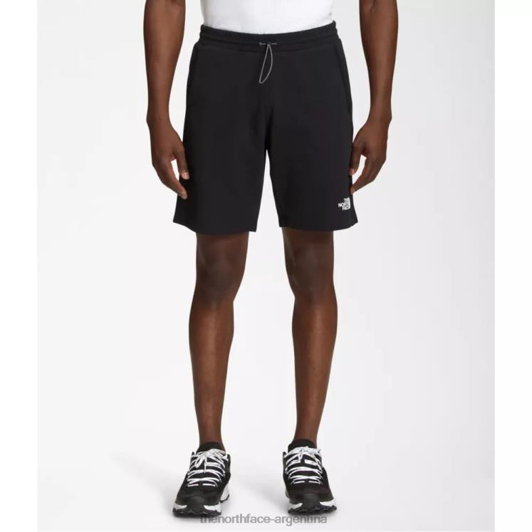 pantalones cortos técnicos tnf para hombre RDT8H5588 negro The North Face