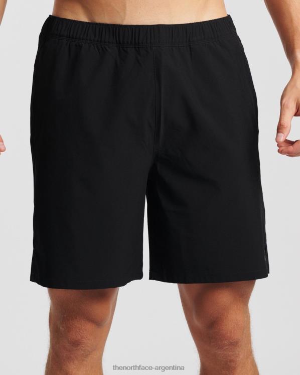 pantalones cortos vagabundos nuevos RDT8H6916 negro The North Face