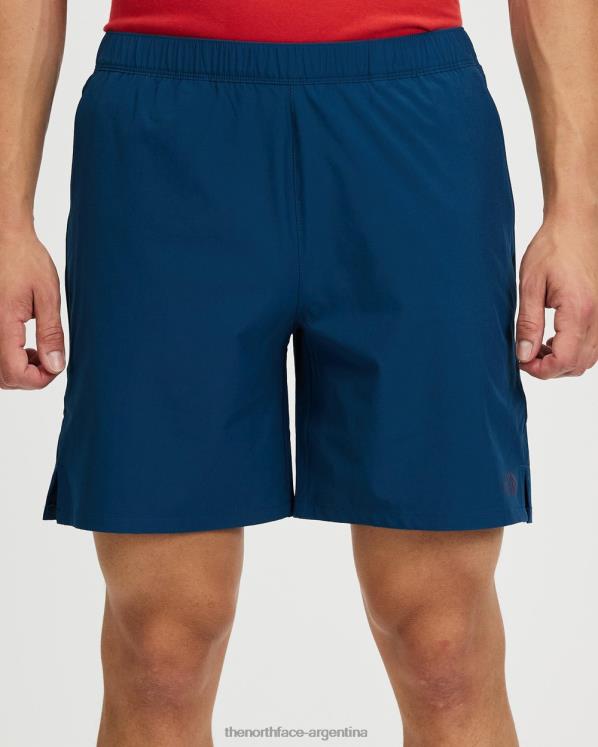 pasear 7 pantalones cortos RDT8H6911 azul The North Face