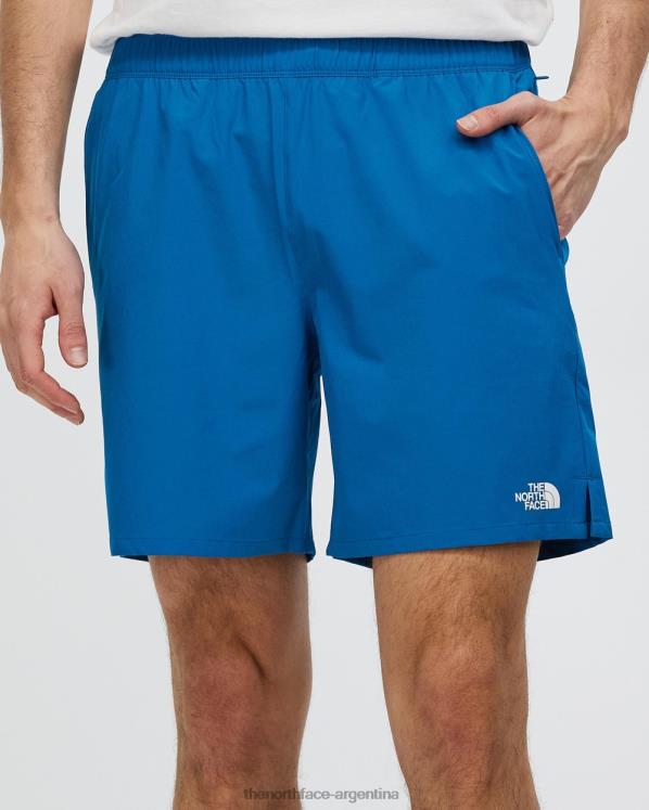 pasear 7 pantalones cortos RDT8H7213 azul banff The North Face