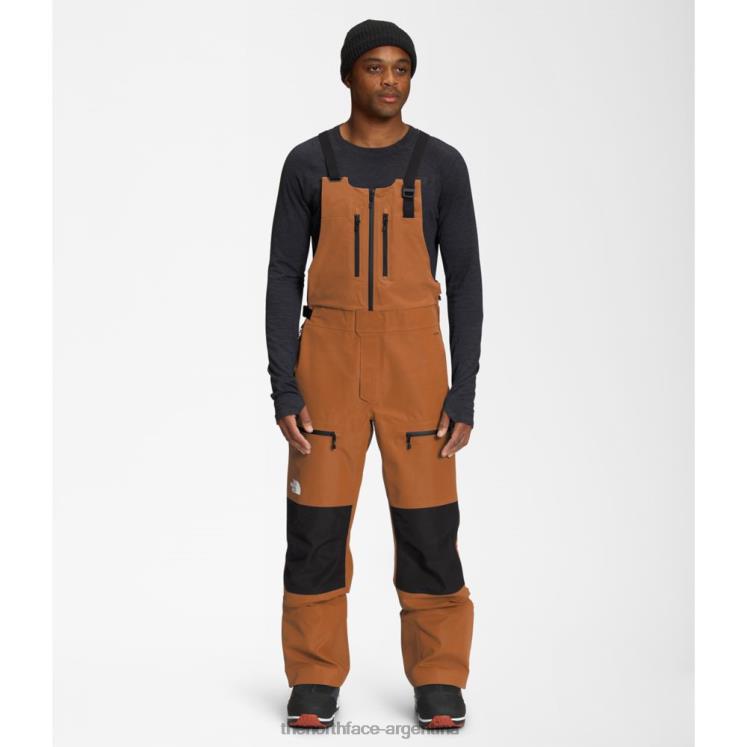 baberos ceptor hombre RDT8H5141 cuero marrón The North Face