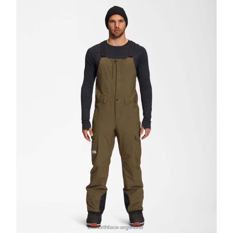 baberos de libertad para hombres RDT8H3876 oliva militar The North Face