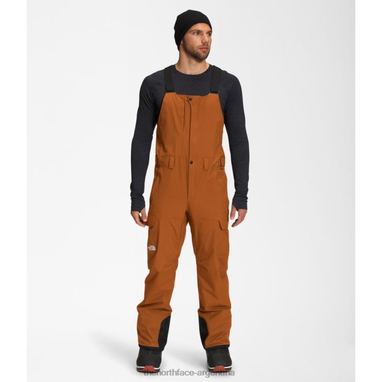 baberos de libertad para hombres RDT8H3878 cuero marrón The North Face