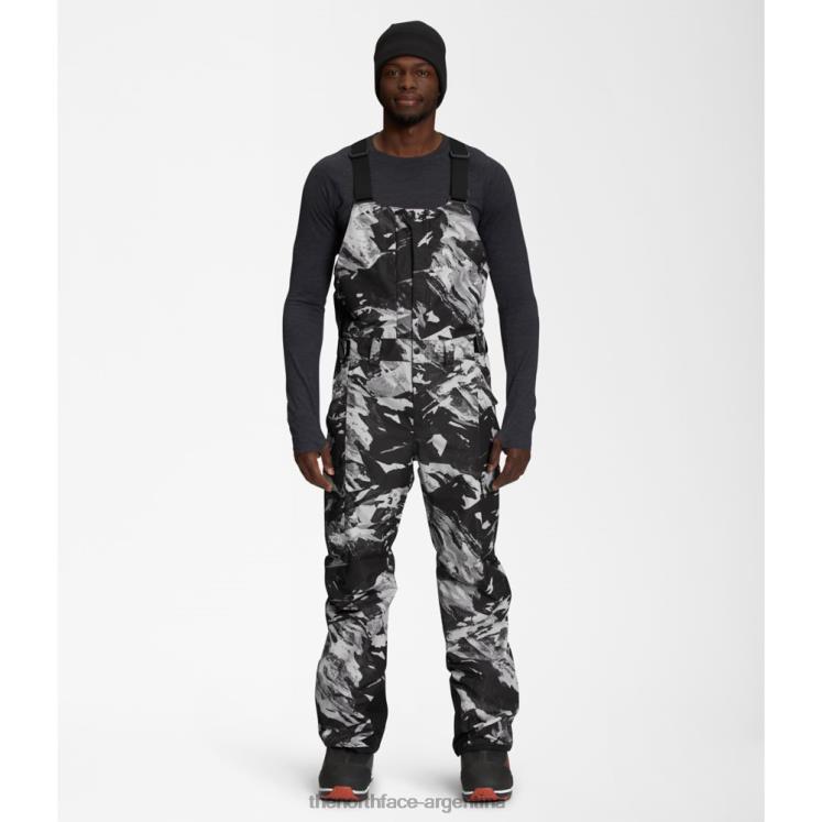 baberos de libertad para hombres RDT8H3879 tono negro The North Face