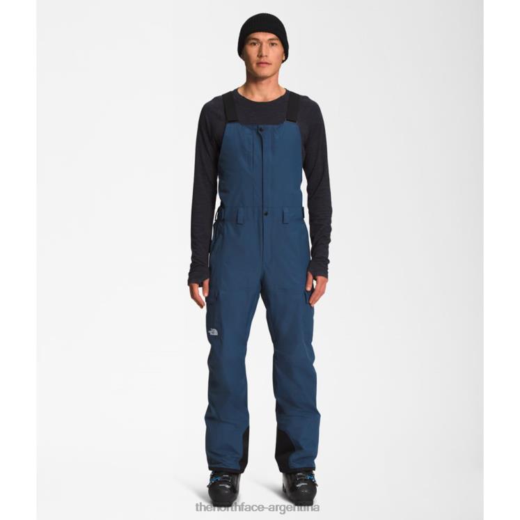 baberos de libertad para hombres RDT8H3881 azul sombreado The North Face