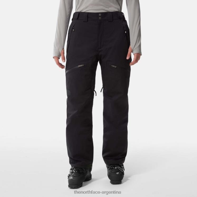 pantalon chakal hombre RDT8H1274 negro The North Face
