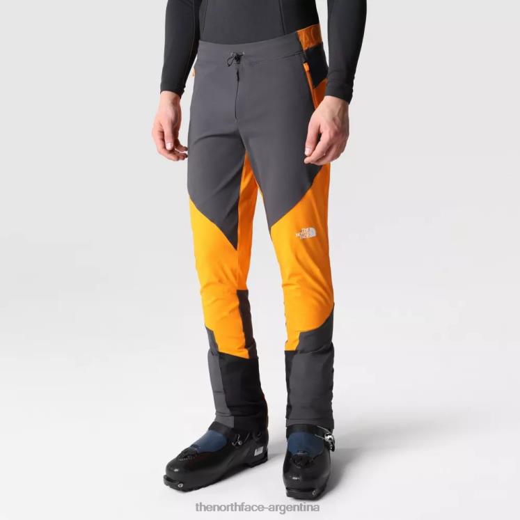 pantalones hombre amanecer RDT8H2099 naranja The North Face
