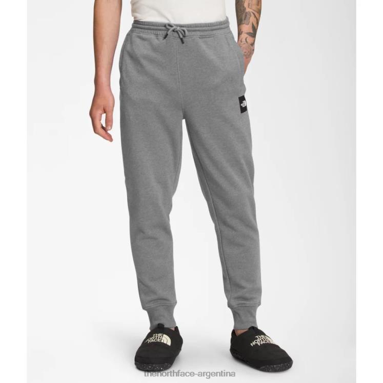 joggers box nse hombre RDT8H5433 gris The North Face