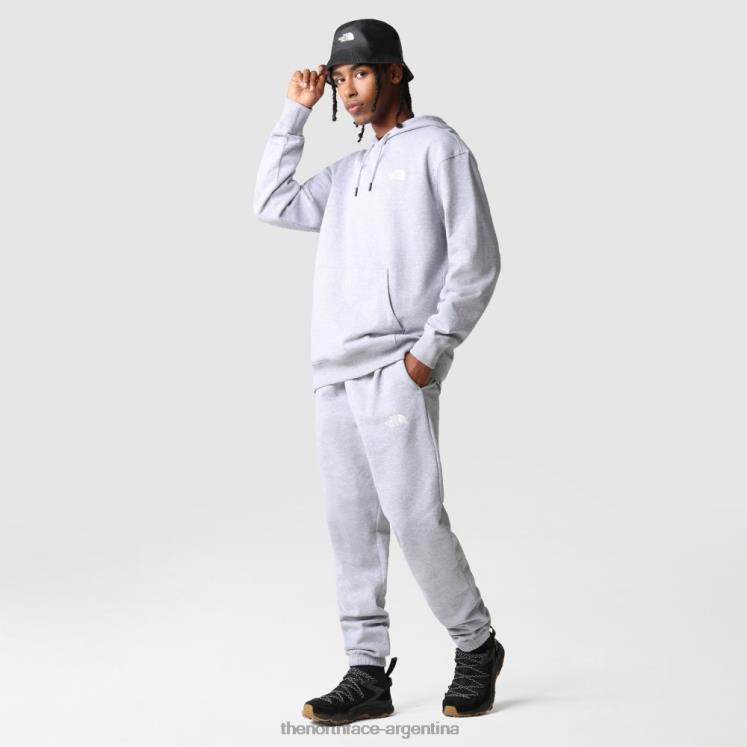 joggers esenciales hombre RDT8H2243 gris The North Face