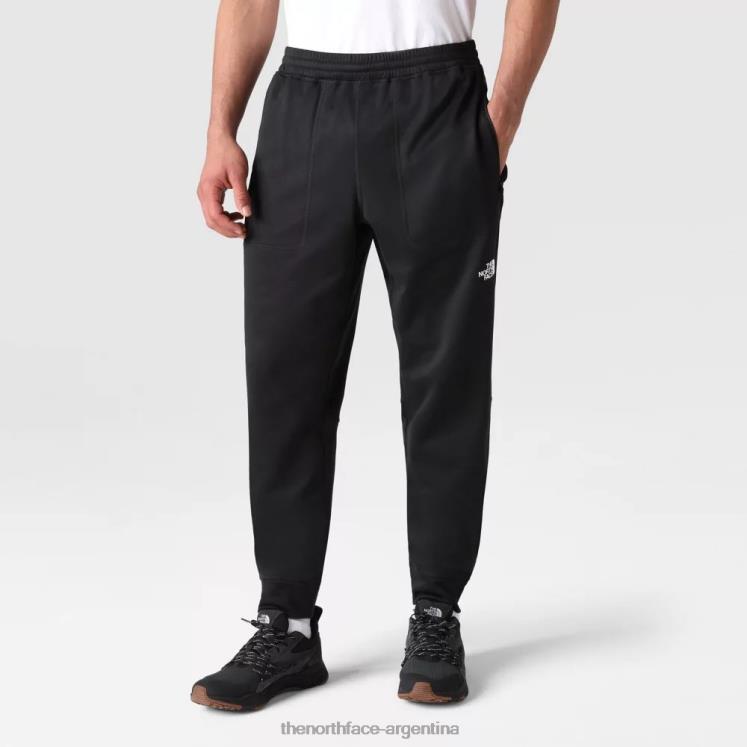 joggers hombre canyonlands RDT8H1619 negro The North Face