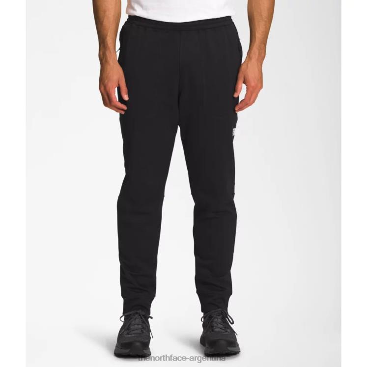 joggers hombre canyonlands RDT8H5199 negro The North Face
