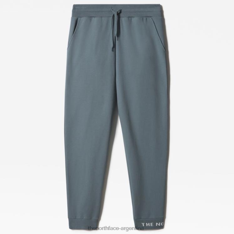 joggers polares zumu para hombre RDT8H1221 azul The North Face