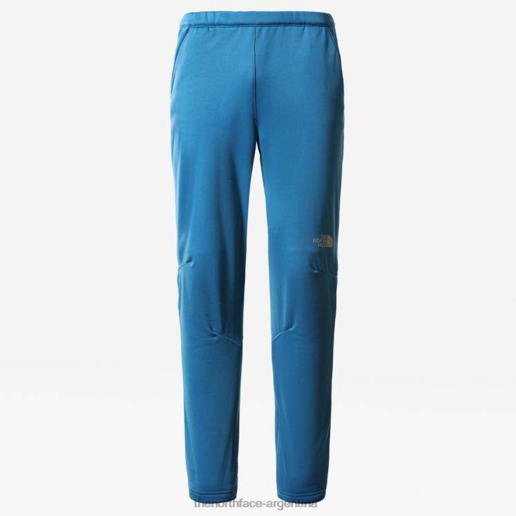 los hombres corren corredores RDT8H1593 azul banff The North Face