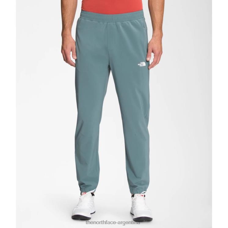 los hombres vagan pantalones RDT8H3508 azul The North Face