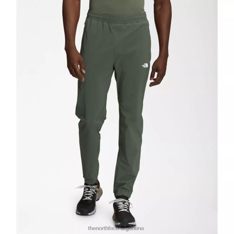 los hombres vagan pantalones RDT8H3512 tomillo The North Face