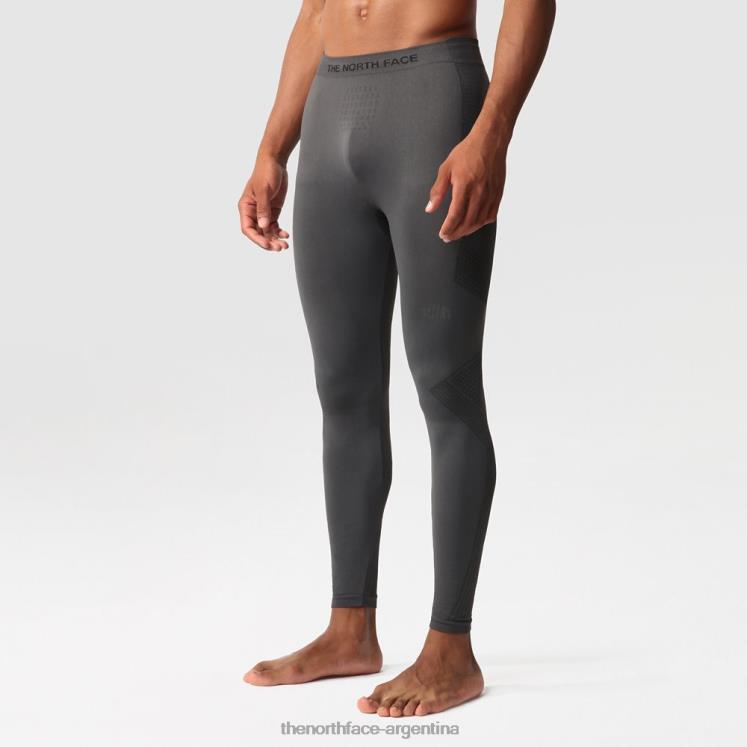 medias activas para hombre RDT8H296 gris The North Face