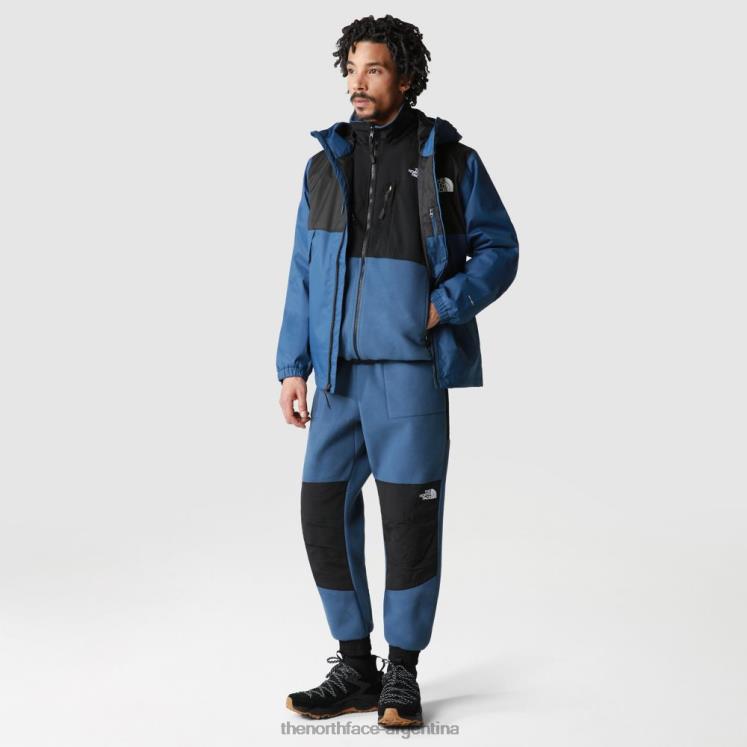 pantalon denali hombre RDT8H1687 azul sombreado The North Face