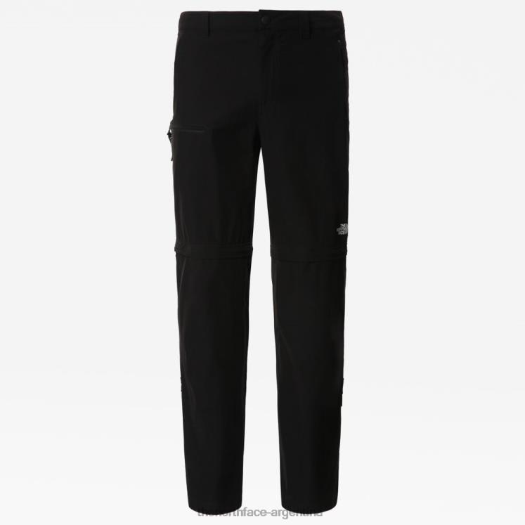 pantalones convertibles para hombre RDT8H457 negro The North Face