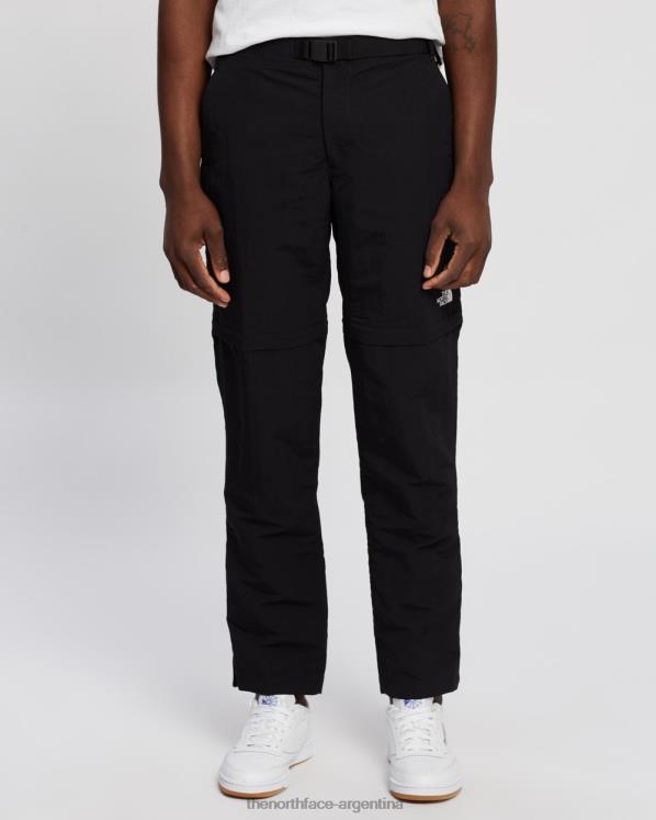 pantalones convertibles paramount trail RDT8H6900 negro The North Face