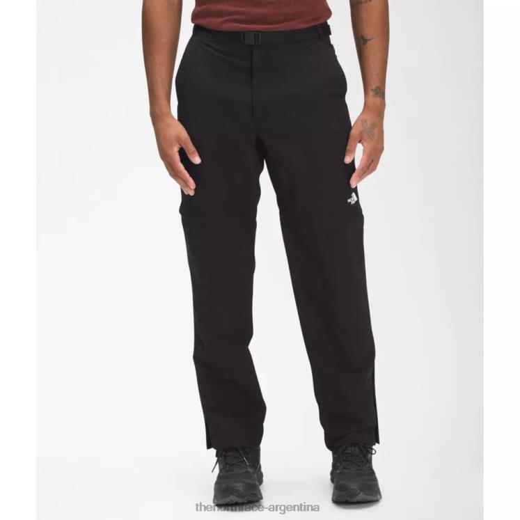 pantalones convertibles paramount trail para hombre RDT8H3690 negro The North Face
