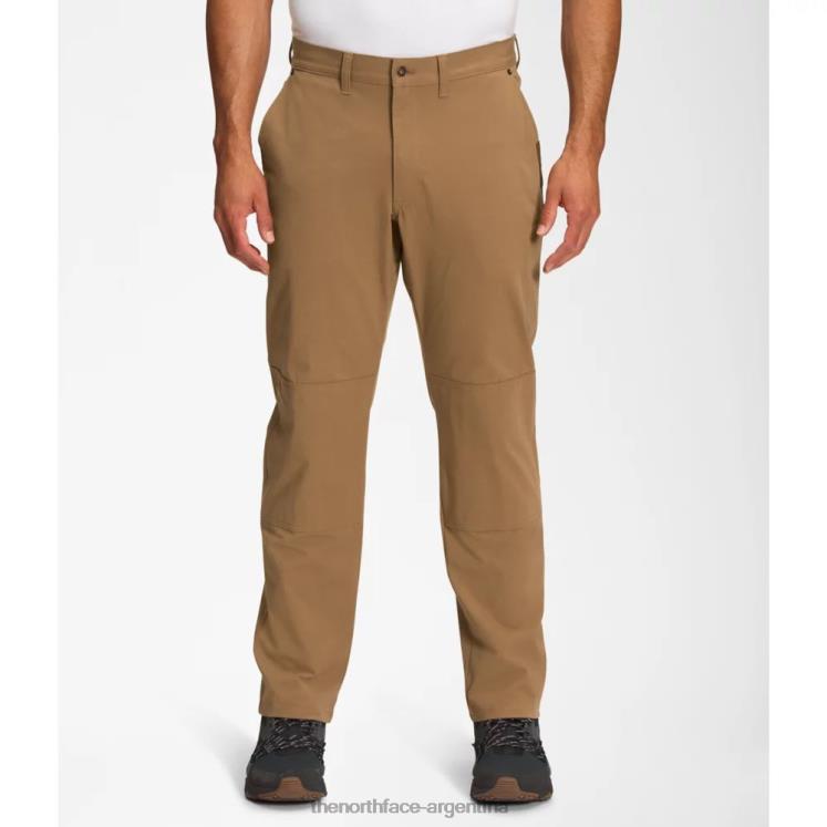 pantalones de campo para hombre RDT8H5663 marrón utilitario The North Face