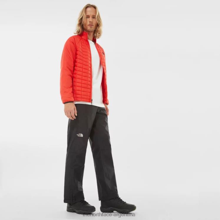 pantalones de hombre resueltos RDT8H2344 negro The North Face