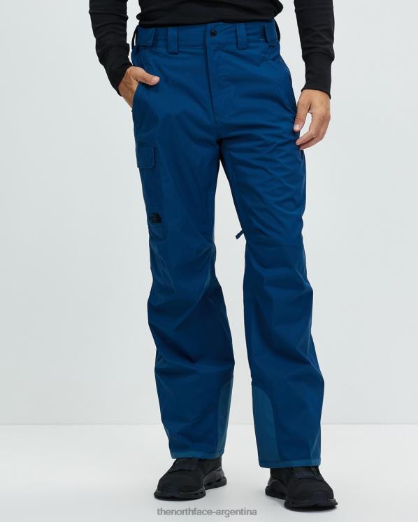 pantalones libertad hombres RDT8H7293 azul The North Face