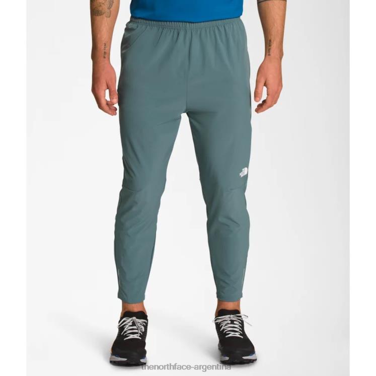 pantalones movmynt de hombre RDT8H3758 azul The North Face