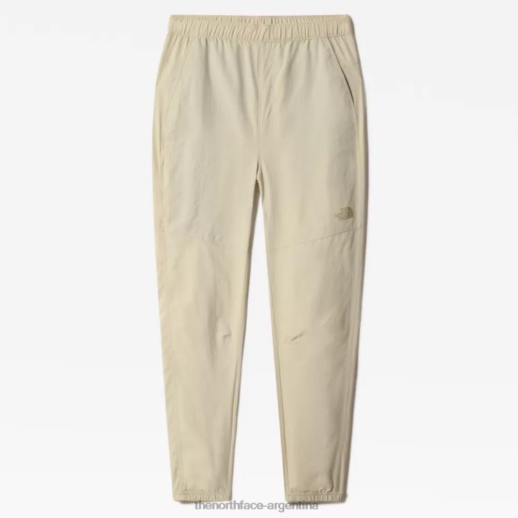 pantalones tejidos para hombre RDT8H1138 grava The North Face