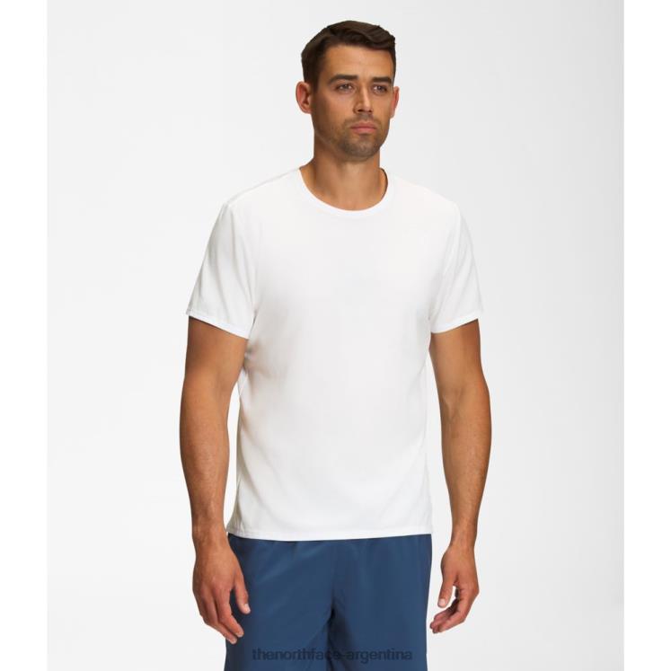 camisa manga corta amanecer hombre RDT8H4481 blanco The North Face