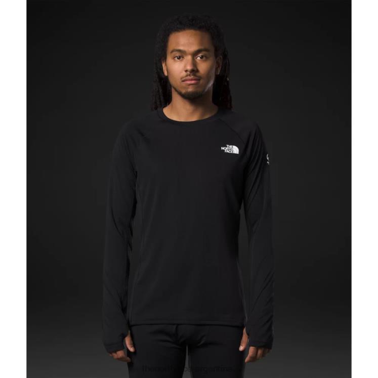 hombres cumbre serie dotknit equipo RDT8H4051 negro The North Face