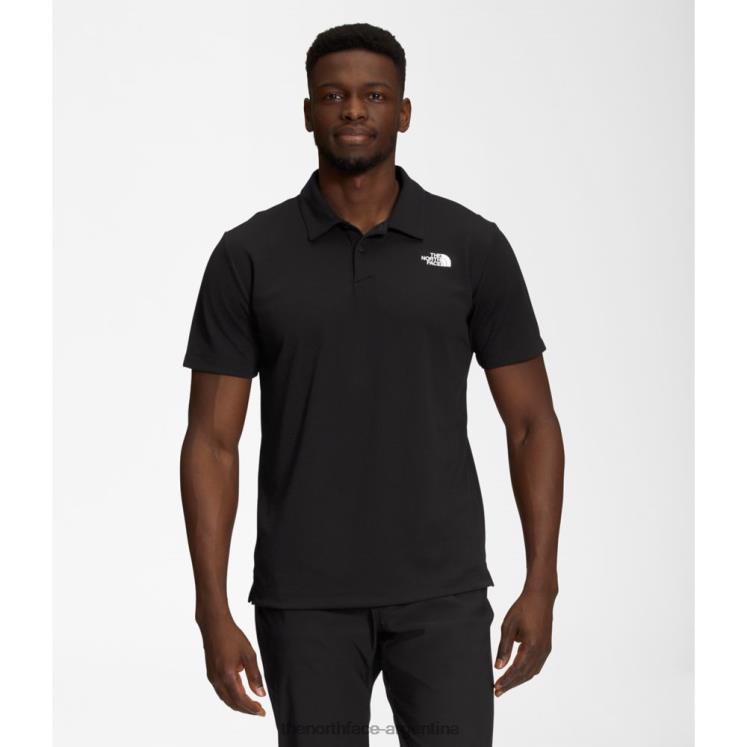 los hombres deambulan por el polo RDT8H4737 negro The North Face