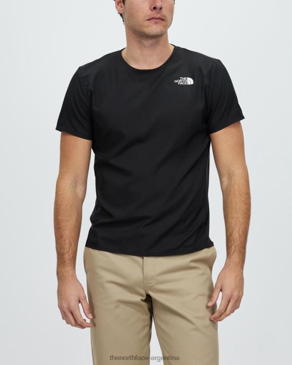 camisa amanecer ss RDT8H6942 negro The North Face