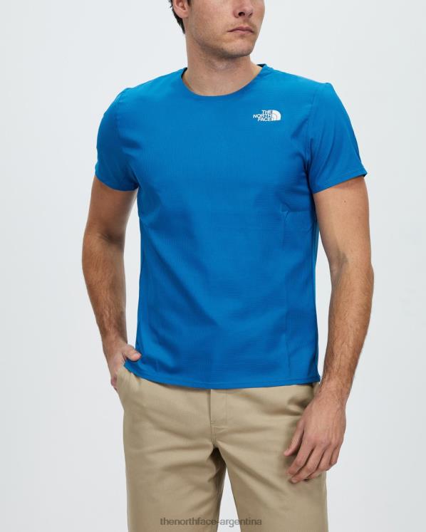 camisa amanecer ss RDT8H7002 azul banff The North Face
