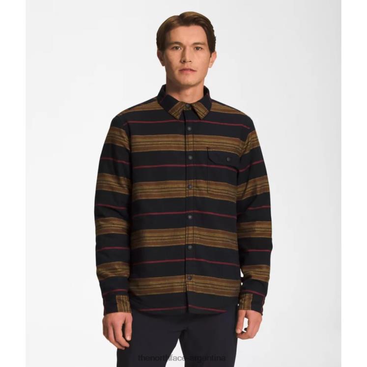 camisa campshire hombre RDT8H3518 negro grande The North Face