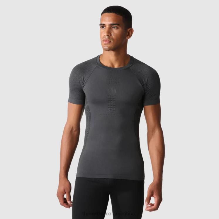 camiseta activa hombre RDT8H295 gris The North Face