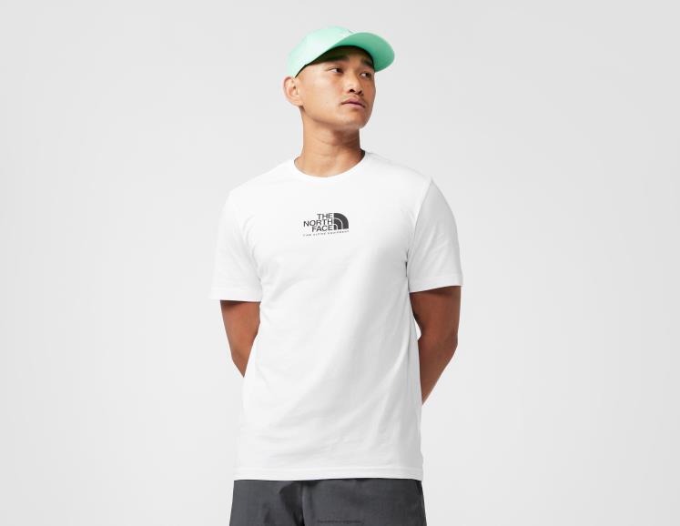 camiseta alpina fina RDT8H6782 blanco The North Face