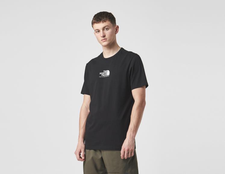 camiseta alpina fina RDT8H6807 negro The North Face