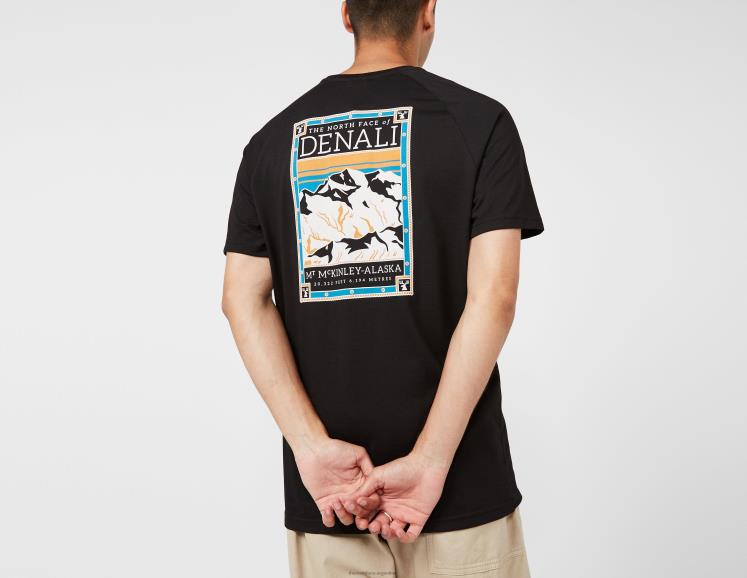 camiseta caras norte RDT8H6740 negro The North Face