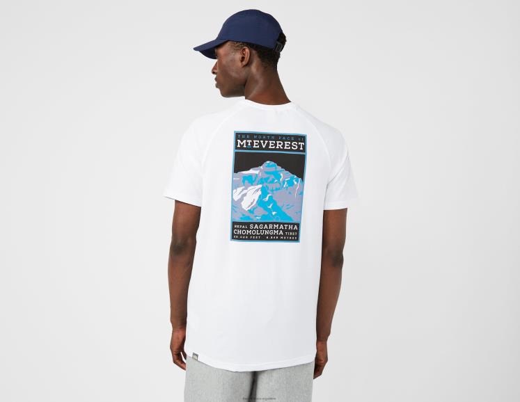 camiseta caras norte RDT8H6742 blanco The North Face