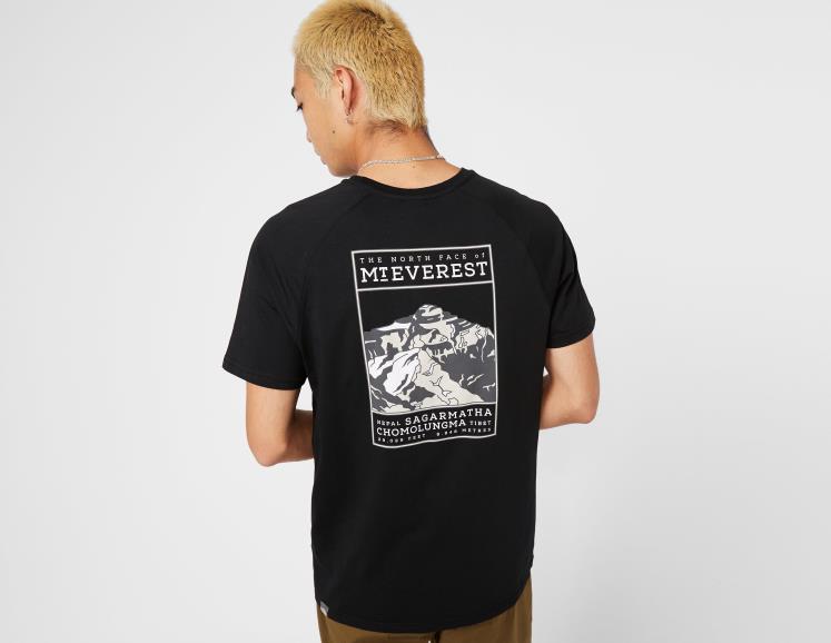 camiseta caras norte RDT8H6760 negro The North Face