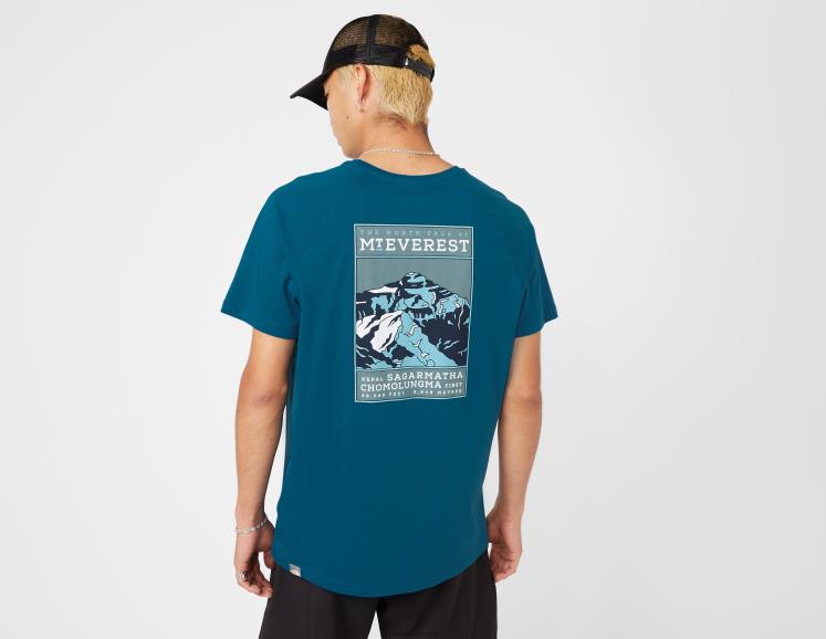 camiseta caras norte RDT8H6840 azul The North Face