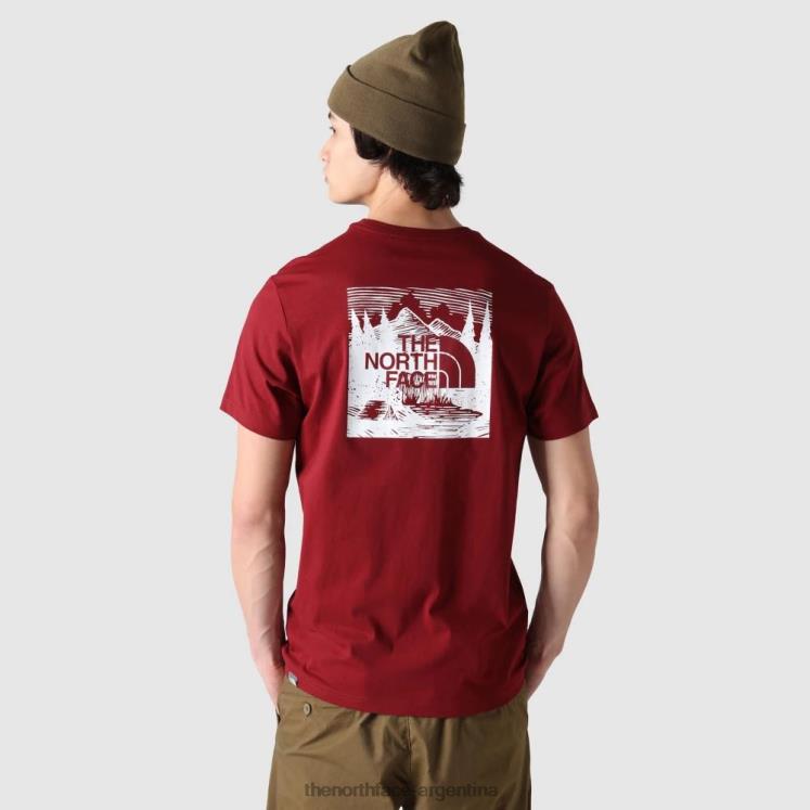 camiseta de celebración de redbox para hombre RDT8H1889 cordobés The North Face