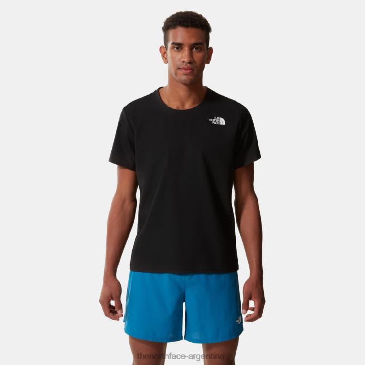 camiseta de hombre amanecer RDT8H1329 negro The North Face